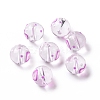 Transparent Glass Beads LAMP-B021-03A-10-1