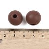 Wood European Beads WOOD-M014-01M-3