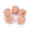 Resin Imitation Pearl Beads RESI-L027-D01-1