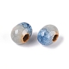 Handmade Crackle Porcelain Beads PORC-Q008-06A-09-2
