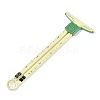 Sliding Gauge Measuring Sewing Ruler Tool TOOL-WH0119-21-1