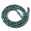Synthetic Turquoise Beads Strands TURQ-N215-01C-2