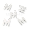 Non-Tarnish 201 Stainless Steel Charms STAS-C021-06P-M-1
