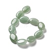Natural Green Aventurine Beads Strands G-P528-M25-01-3
