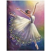 Ballet Dancer DIY Diamond Painting Kit PW-WG87298-01-1