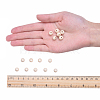 Natural Wood Beads WOOD-Q017-8mm-06-LF-4