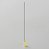 Stainless Steel Blunt Tip Dispensing Needle with PP Luer Lock FIND-WH0110-716F-1