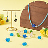 10Pcs Handmade Lampwork Beads LAMP-TADJ0001-01G-6