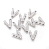 304 Stainless Steel Charms STAS-F175-02P-V-2