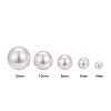 Eco-Friendly Plastic Imitation Pearl Beads MACR-ZZ0001-01-2