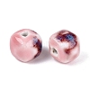 Vintage Handmade Porcelain Beads PORC-N013-18-17-2