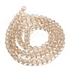 Transparent Glass Beads EGLA-A035-T4mm-D22-3