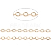 Brass Cable Chains CHC-M023-09G-2