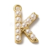 Plastic Imitation Pearl Pendants KK-P230-17G-K-1