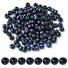 6/0 Opaque Glass Seed Beads SEED-YW0002-13I-1