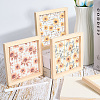 DIY Children Wood Decoration Clay Picture Frame WOOD-WH20008-07H-3