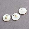Freshwater Shell Pendants X-SSHEL-S249-S-2