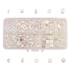 Large Hole Round Imitation Pearl Acrylic Beads OACR-CJ0001-09-1