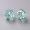 Transparent Acrylic Beads TACR-S154-31C-754-4
