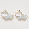 Alloy Enamel Pendants LS-ENAM-S119-005C-1