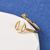 304 Stainless Steel Cuff Open Rings LS-RJEW-D337-01A-G-1