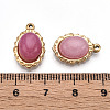 Dyed Natural White Jade Pendants STAS-T064-61B-3