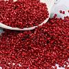 Baking Paint Glass Seed Beads X-SEED-S042-05B-89-1