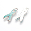 Alloy Enamel Pendants EA546Y-4-2