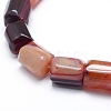 Natural Agate Beads Strands G-L551D-03-2