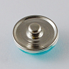 Brass Jewelry Snap Buttons X-RESI-R076-11-2