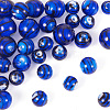 32Pcs Handmade Lampwork Beads LAMP-TA0001-56D-2