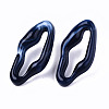 Opaque Resin Stud Earrings EJEW-T012-05-A01-2