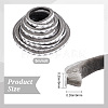 Polyester Sealing Strip AJEW-WH0043-15B-2