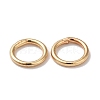 Brass Soldered Closed Jump Rings X-KK-G465-03G-2