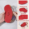 1Pc Cowhide Eyeglass Cases ABAG-CN0001-58E-6