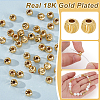 180Pcs Brass Spacer Beads KK-BC0014-23G-4