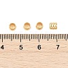 SHEGRACE Brass Beads XGRPCF921-211G-3