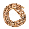 1 Strand Natural Picture Jasper Beads Strands G-YW0002-55-1
