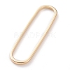 Brass Linking Rings KK-Y003-04F-G-3