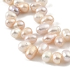 Natural Cultured Freshwater Pearl Beads Strands PEAR-A006-28C-4