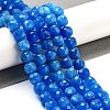 Natural White Jade Beads Strands G-H028-A09-23-2