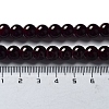 Imitation Jade Glass Beads Strands DGLA-S076-8mm-39-3
