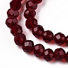Glass Beads Strands EGLA-A034-T3mm-D32-3
