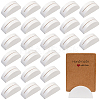 24Pcs Pine Wood Name Card Holder DJEW-SP0001-21A-03-1