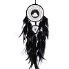 Iron & Glass Chips Pendant Hanging Decoration LS-PW-WG35869-04-1
