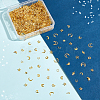 1800Pcs 18 Style Brass Cabochon MRMJ-OC0003-82-4