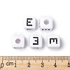 Letter Acrylic European Beads OPDL-R050-10mm-E-4