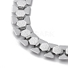 Non-Tarnish 304 Stainless Steel Link Chain Necklaces NJEW-Q340-09P-2