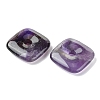 Natural Amethyst Pendants GG-D003-B02-06-2