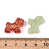 Baking Paint Transparent Glass Beads DGLA-N018-23-3